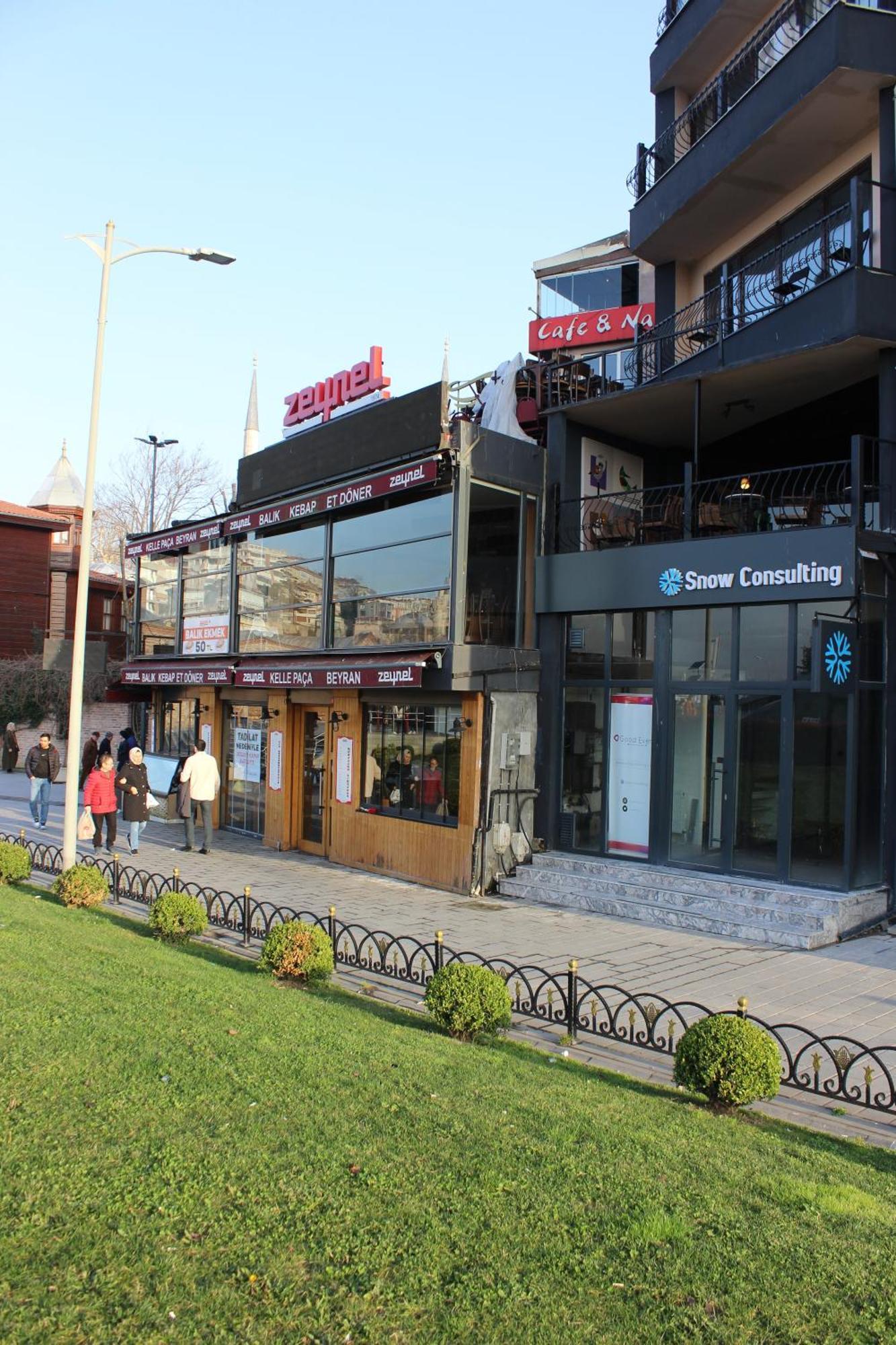 Suit Ueskuedar Istanbul Exteriör bild