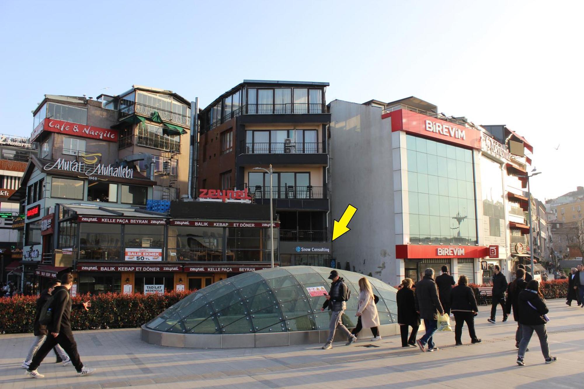 Suit Ueskuedar Istanbul Exteriör bild