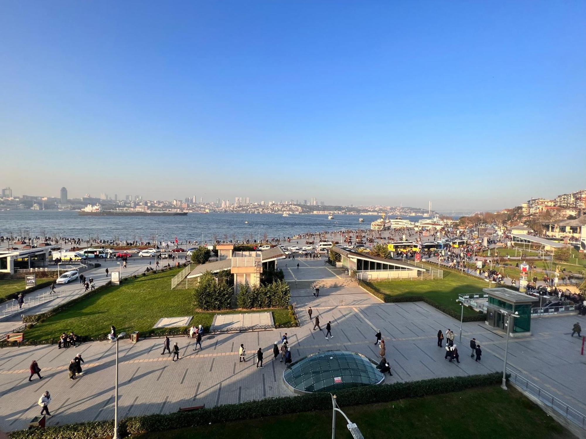 Suit Ueskuedar Istanbul Exteriör bild